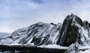flysch nevado face